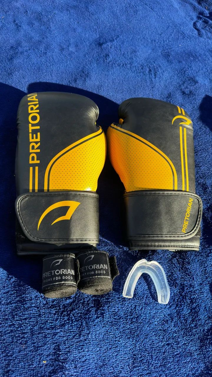 LUVA DE BOXE E MUAY THAI - PRETORIAN, NAJA, MKS, MAXIMUM - Foto 2