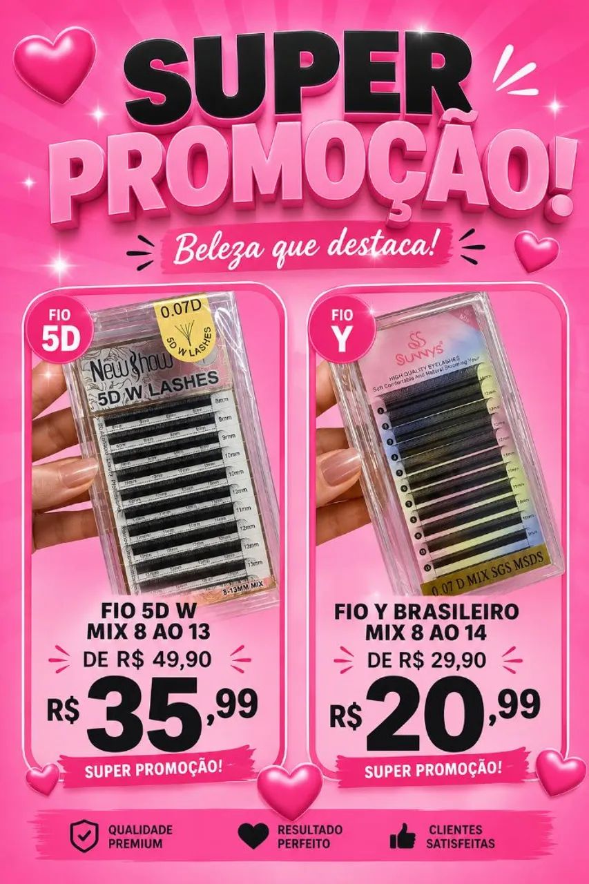 Produtos de cílios e sobrancelhas!!! - Foto 5