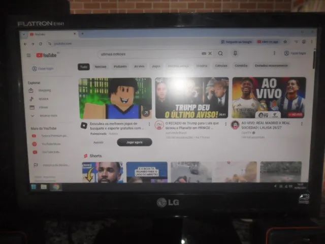 Pc + placa de video Hdmi - Foto 3