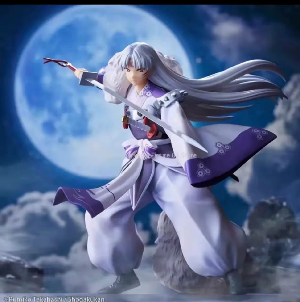 sesshouMaru furyu trio try it