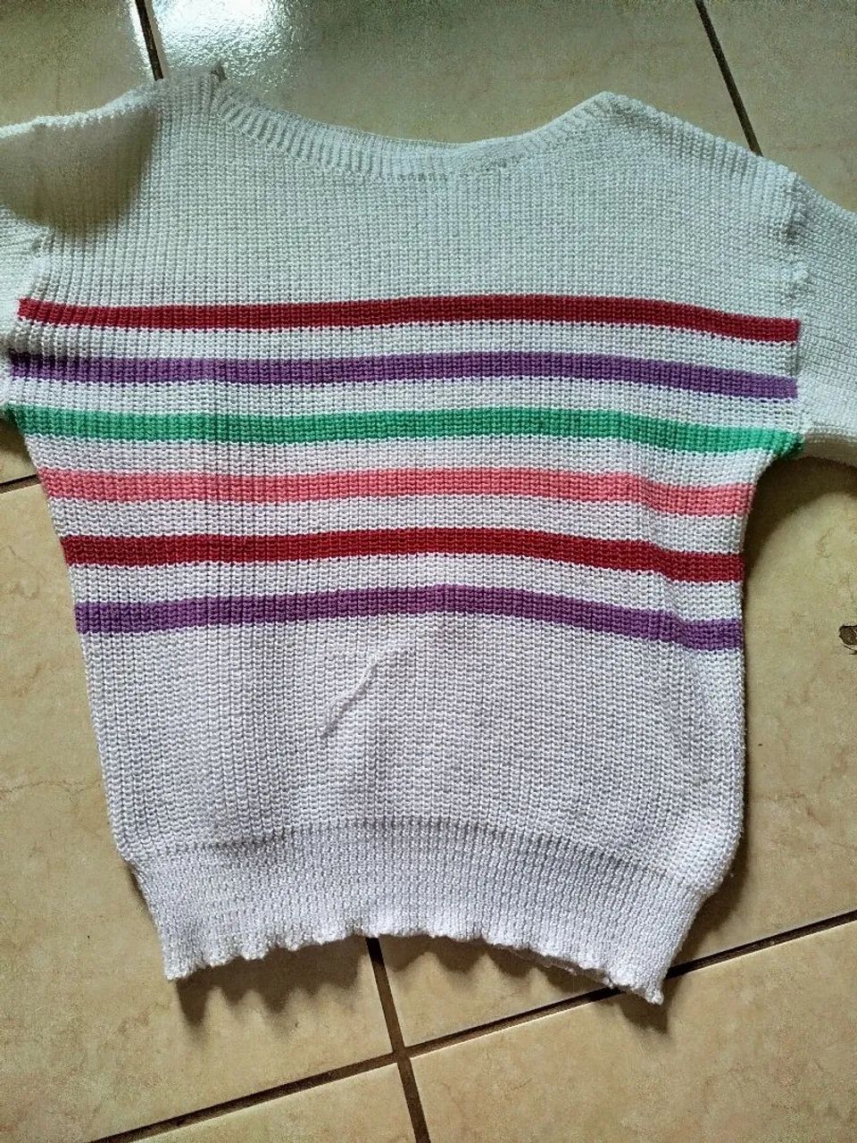 Blusa de frio em crochê - Foto 2