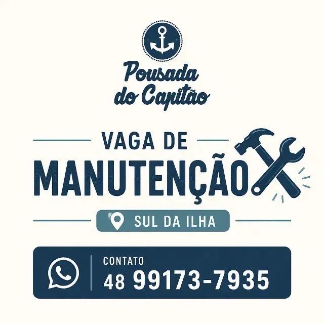 Manutenção Geral - Pousada do Capitão