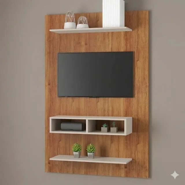 Painel Byte Mel/Off White Novo! - A Pronta Entrega