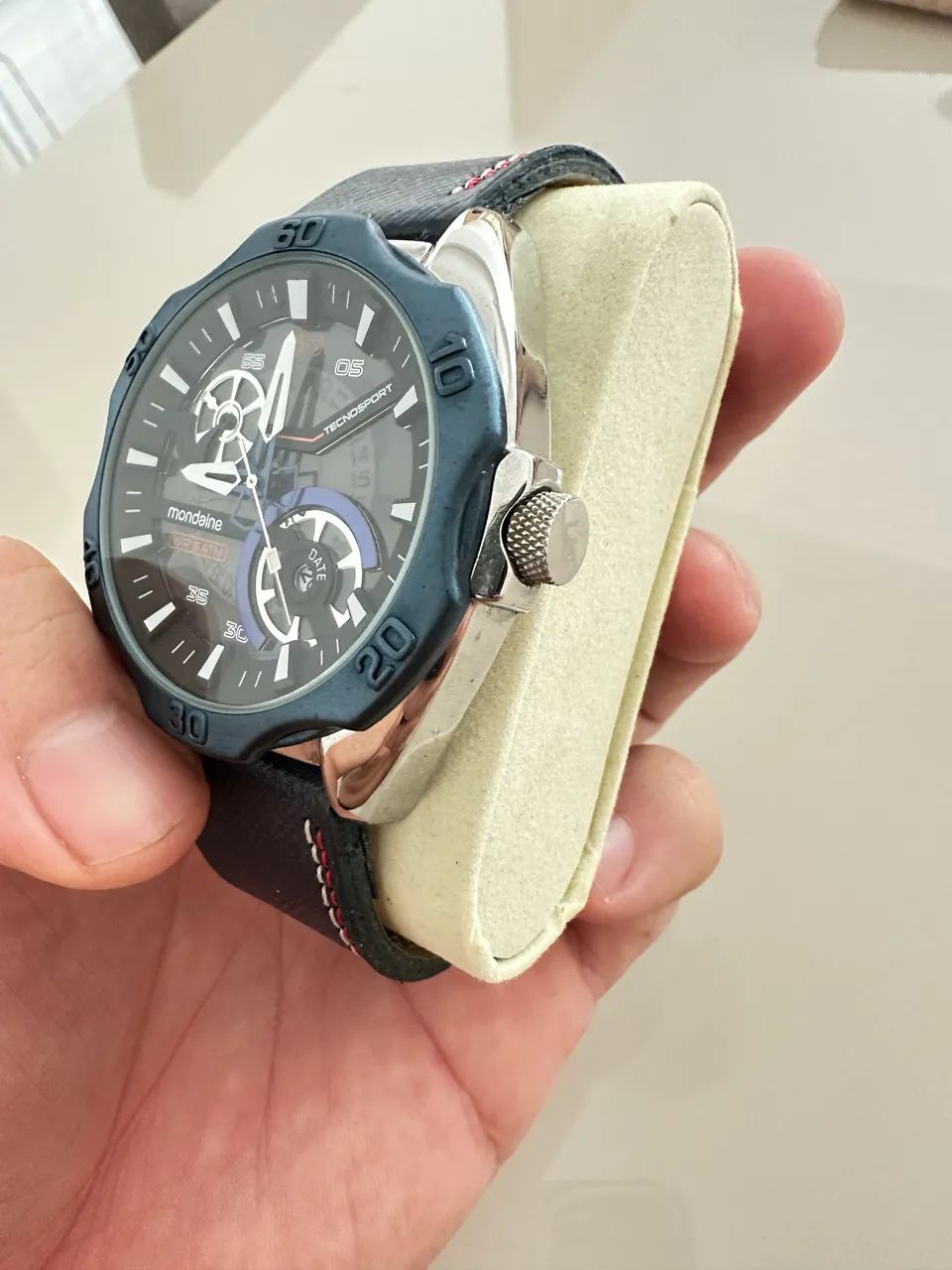 Vendo ou troco relógio Mondaine  - Foto 2