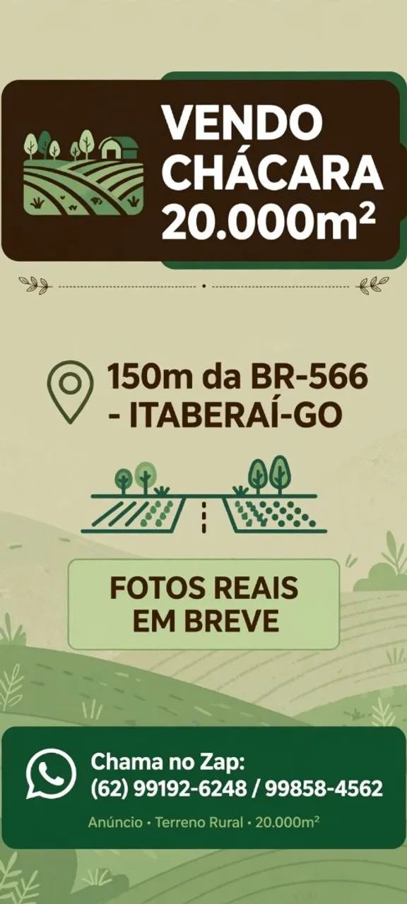 Vendo chácara 