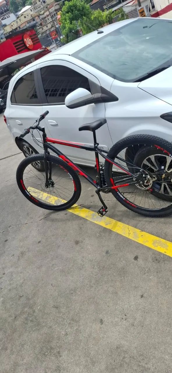 Bicicleta aro 29 e capacete GTS  - Foto 4