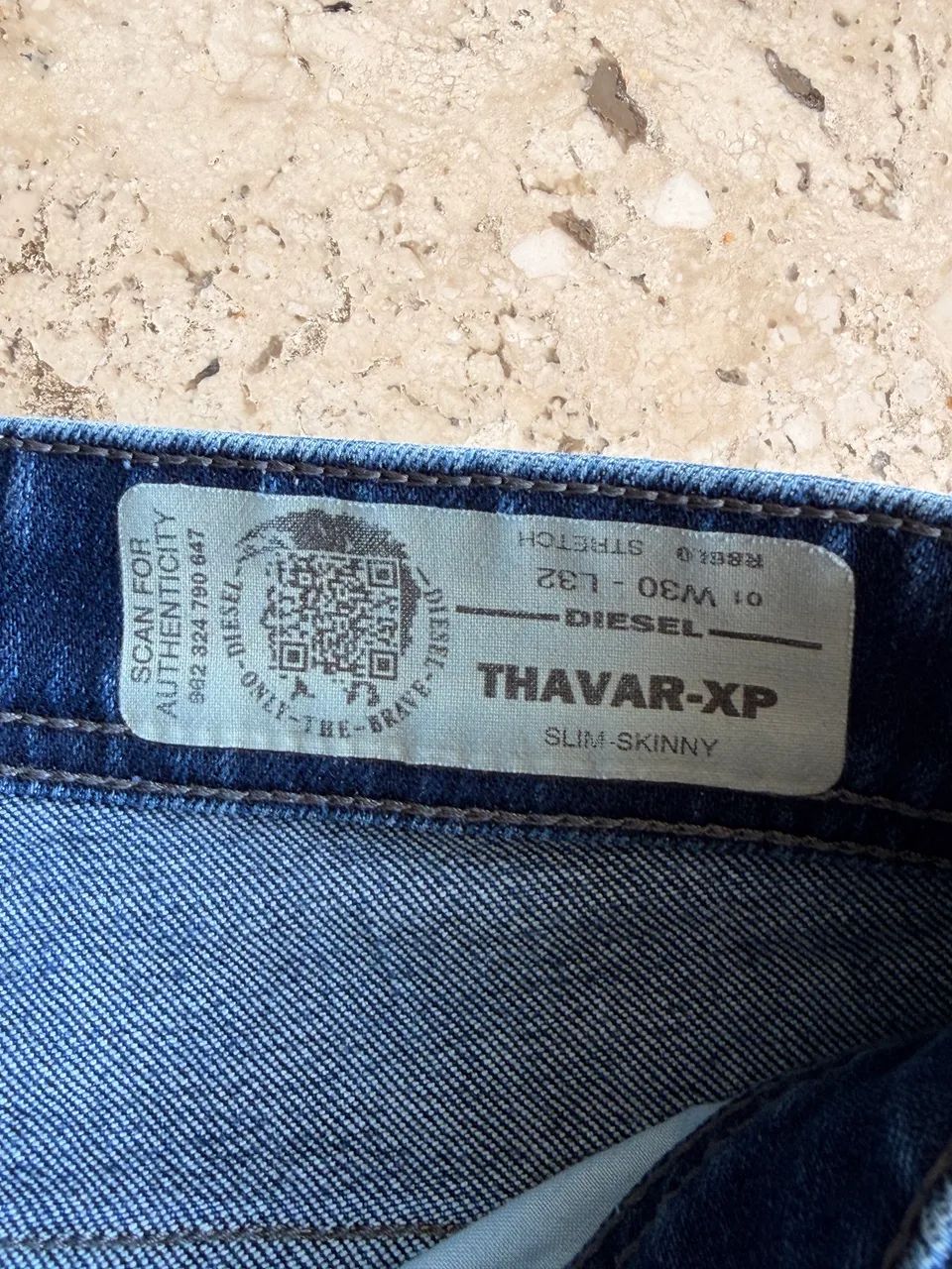 Calça jeans Diesel 40 - Foto 5