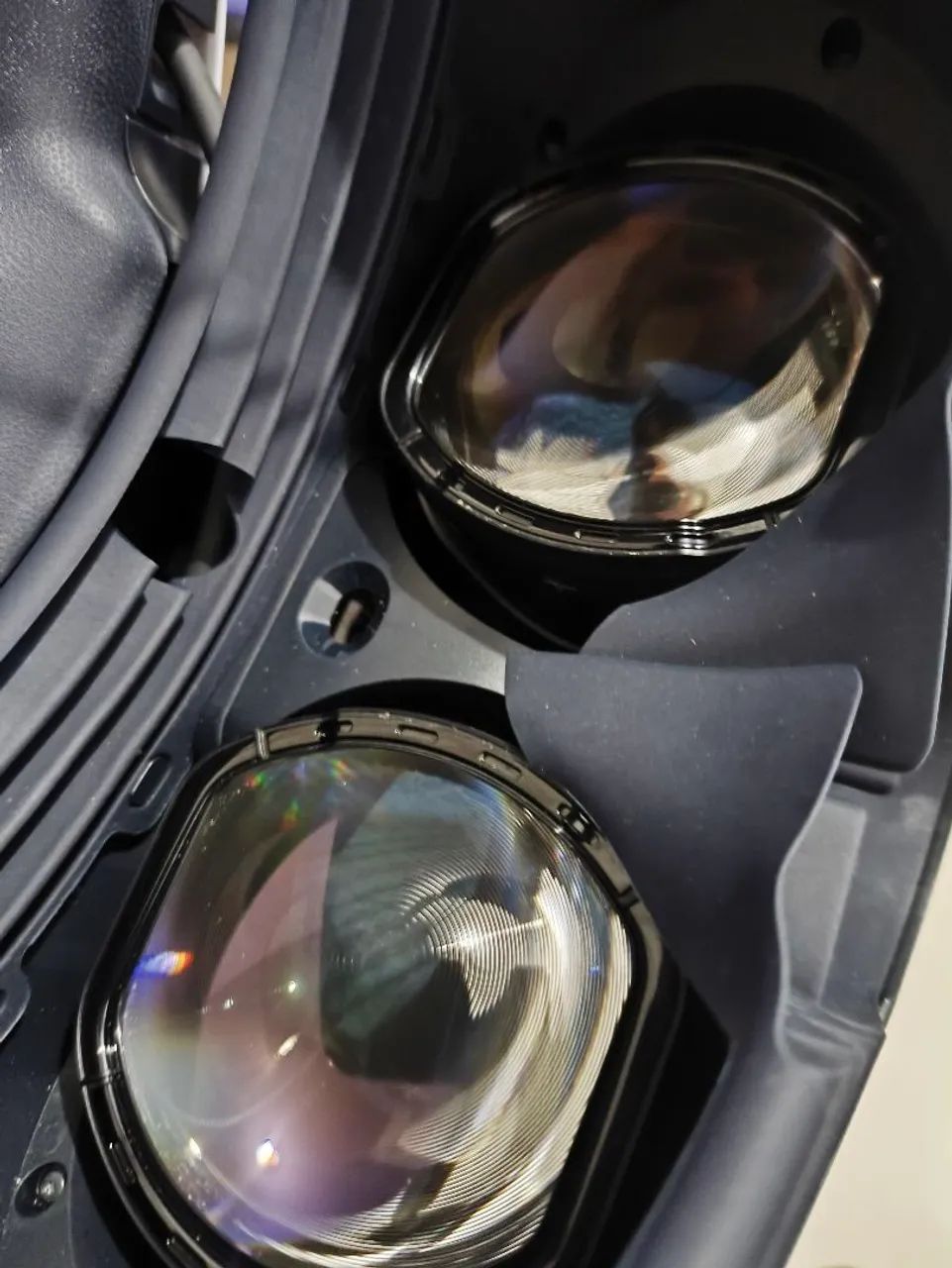 PlayStation VR2 (PSVR2) Completo na Caixa - Praticamente Novo (Lentes Impecáveis) - Foto 3