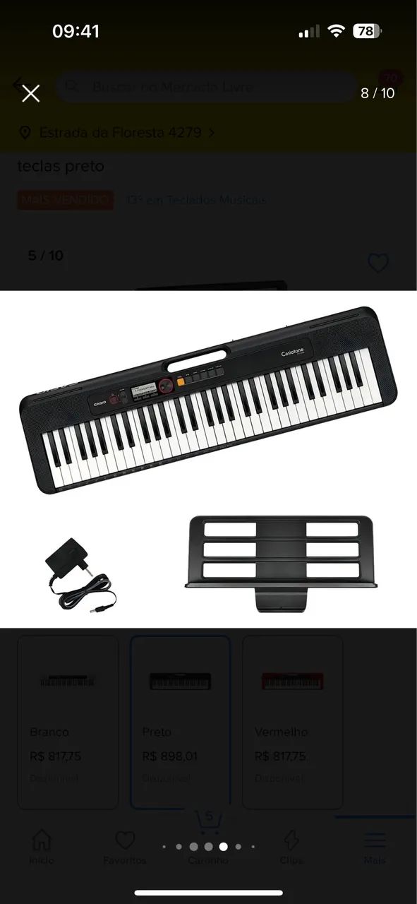 Teclado musical Casio - Foto 5