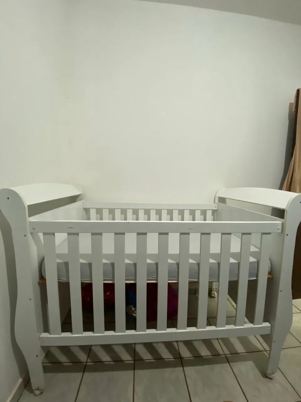 Berço + Colchão Novo - Foto 2