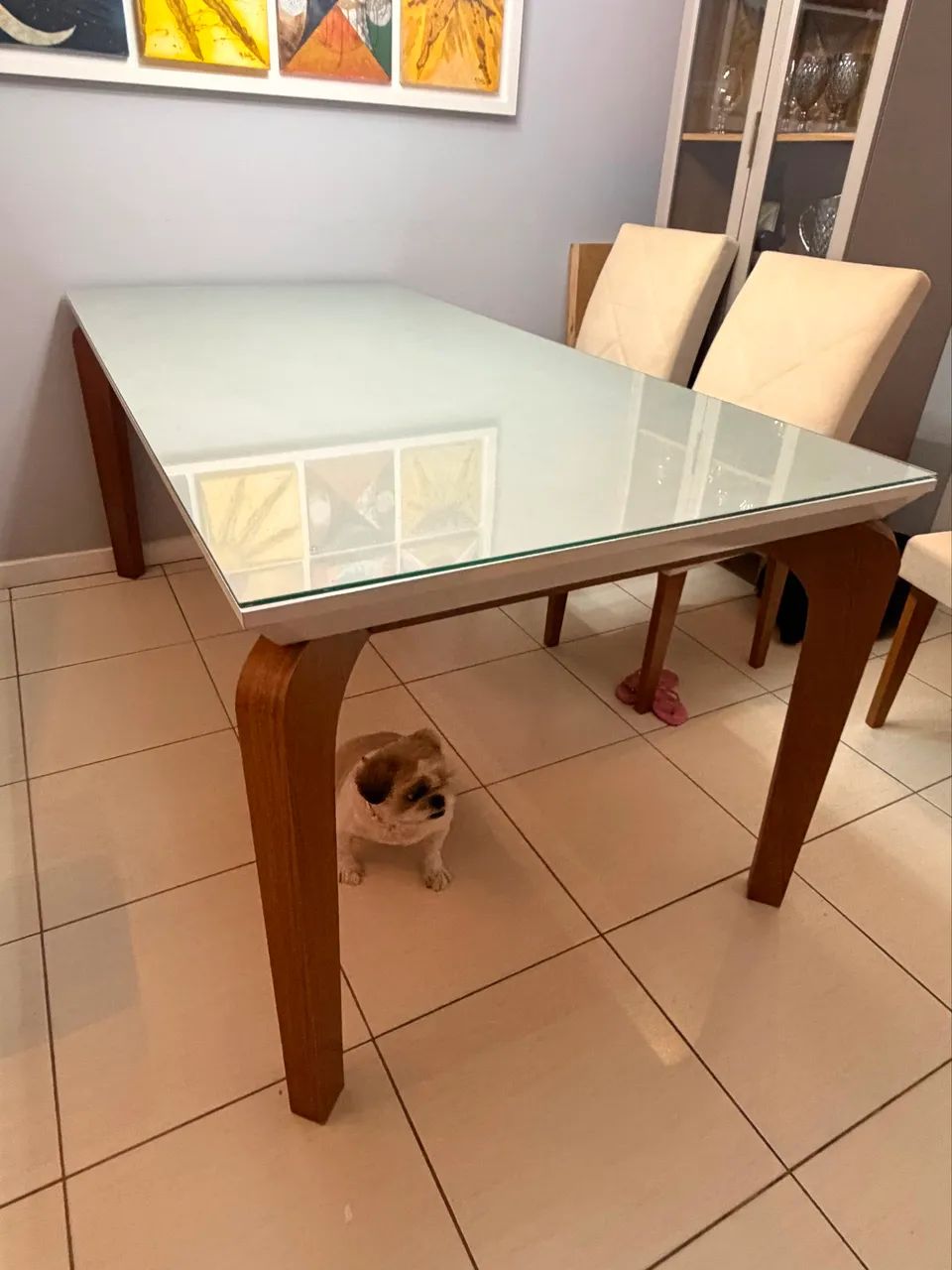 Mesa de 6 lugares  - Foto 3