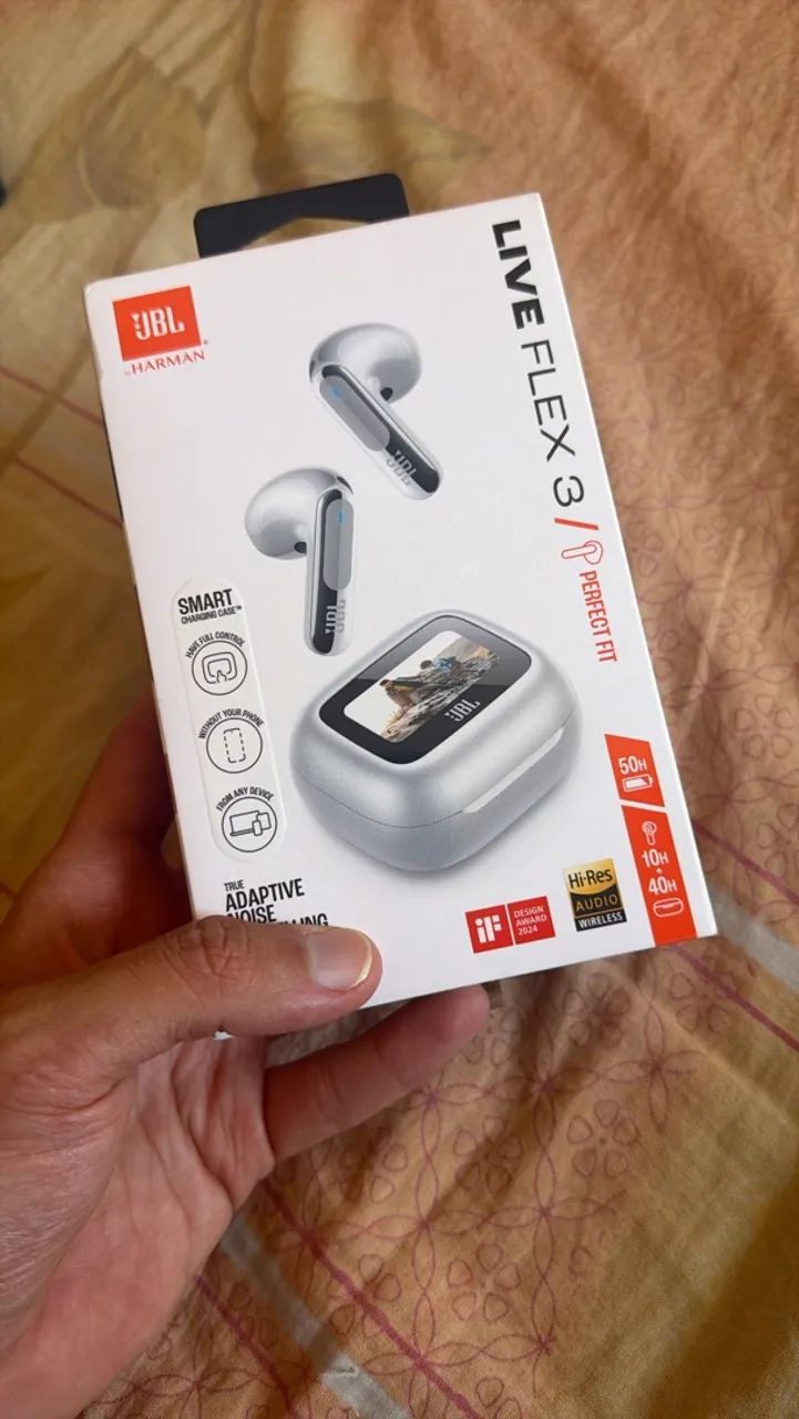 Fone JBL live flex 3
