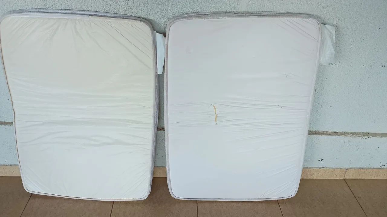 2 COLCHÕES DE BEBÊ $50 CADA  - Foto 2