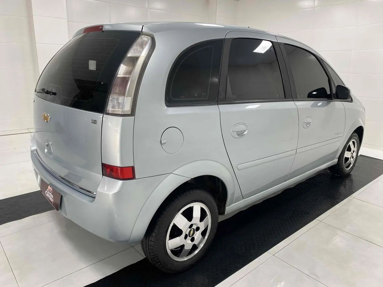 Chevrolet Meriva Premium 1.8 MPFI 8V Flexpower 2012 - Foto 6