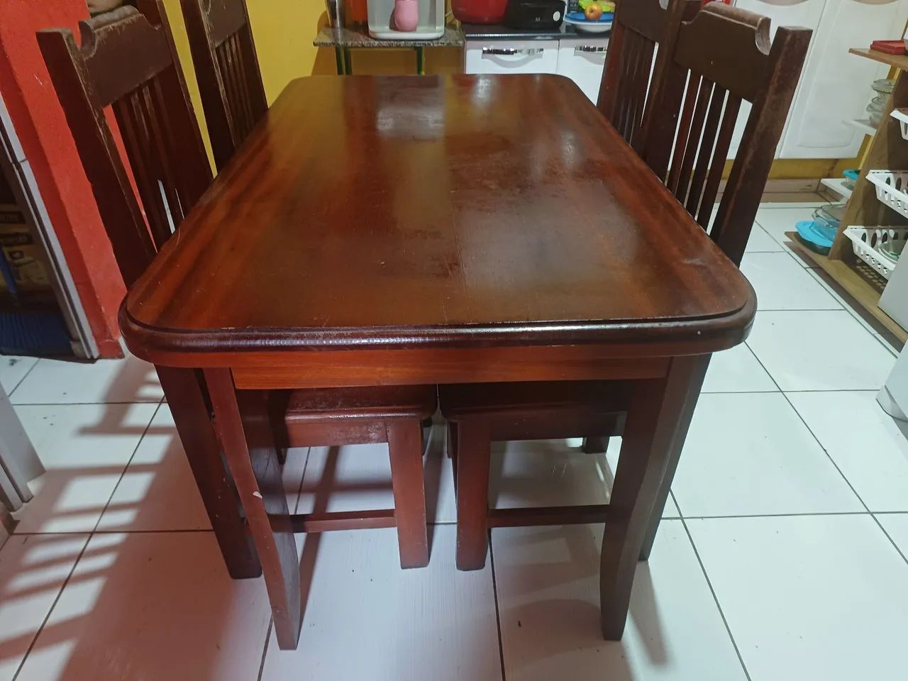 Mesa de Madeira  - Foto 4