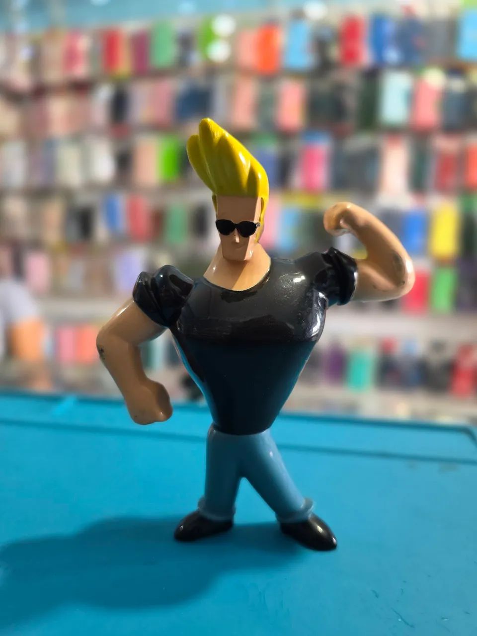 Boneco johnny Bravo mcdonald's 2006
