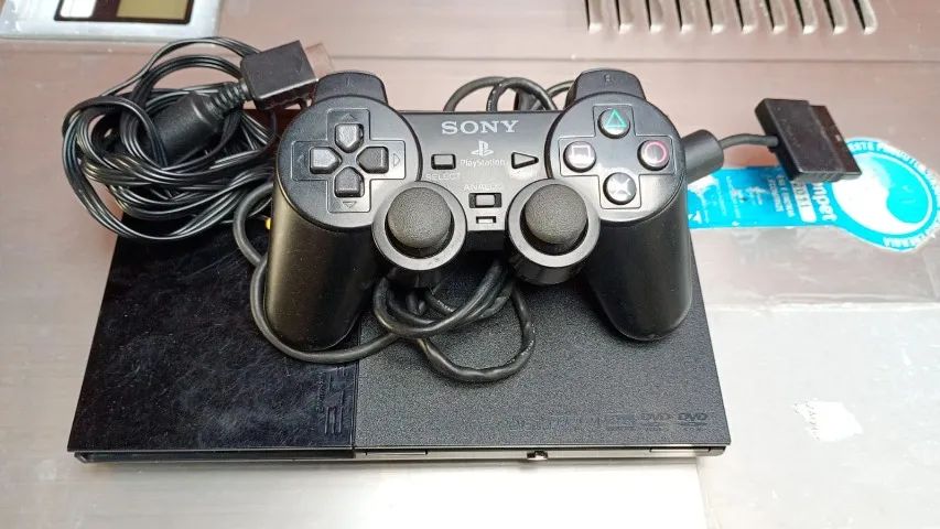 PlayStation 2 Slim DV00245