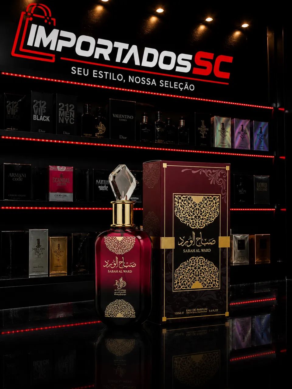 PERFUME SABAH AL WARD fem
