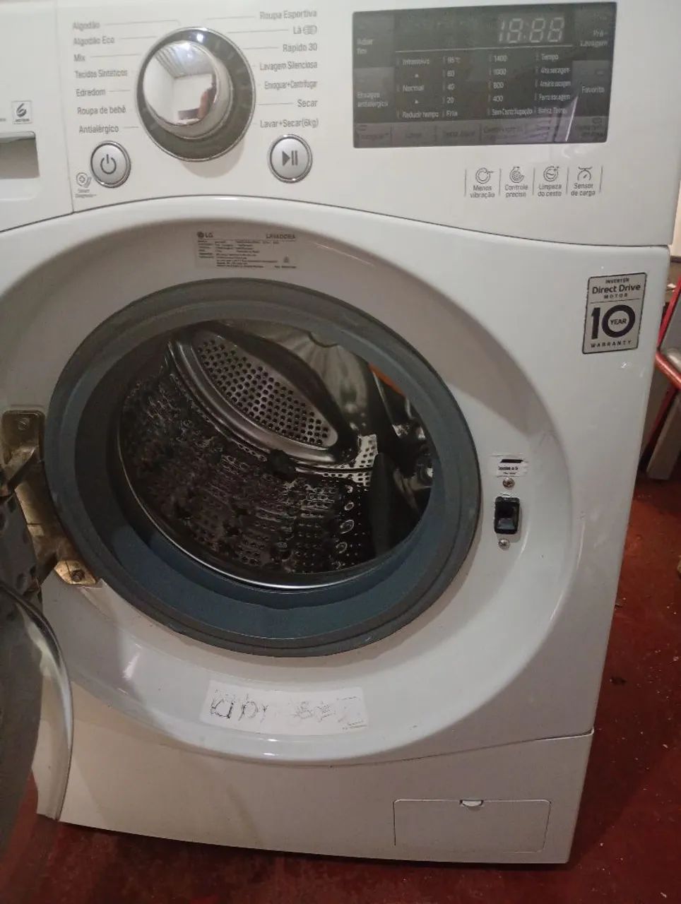 Lava e seca LG 11kg  - Foto 4