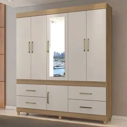 Guarda Roupa 6P 4G - Foto 2