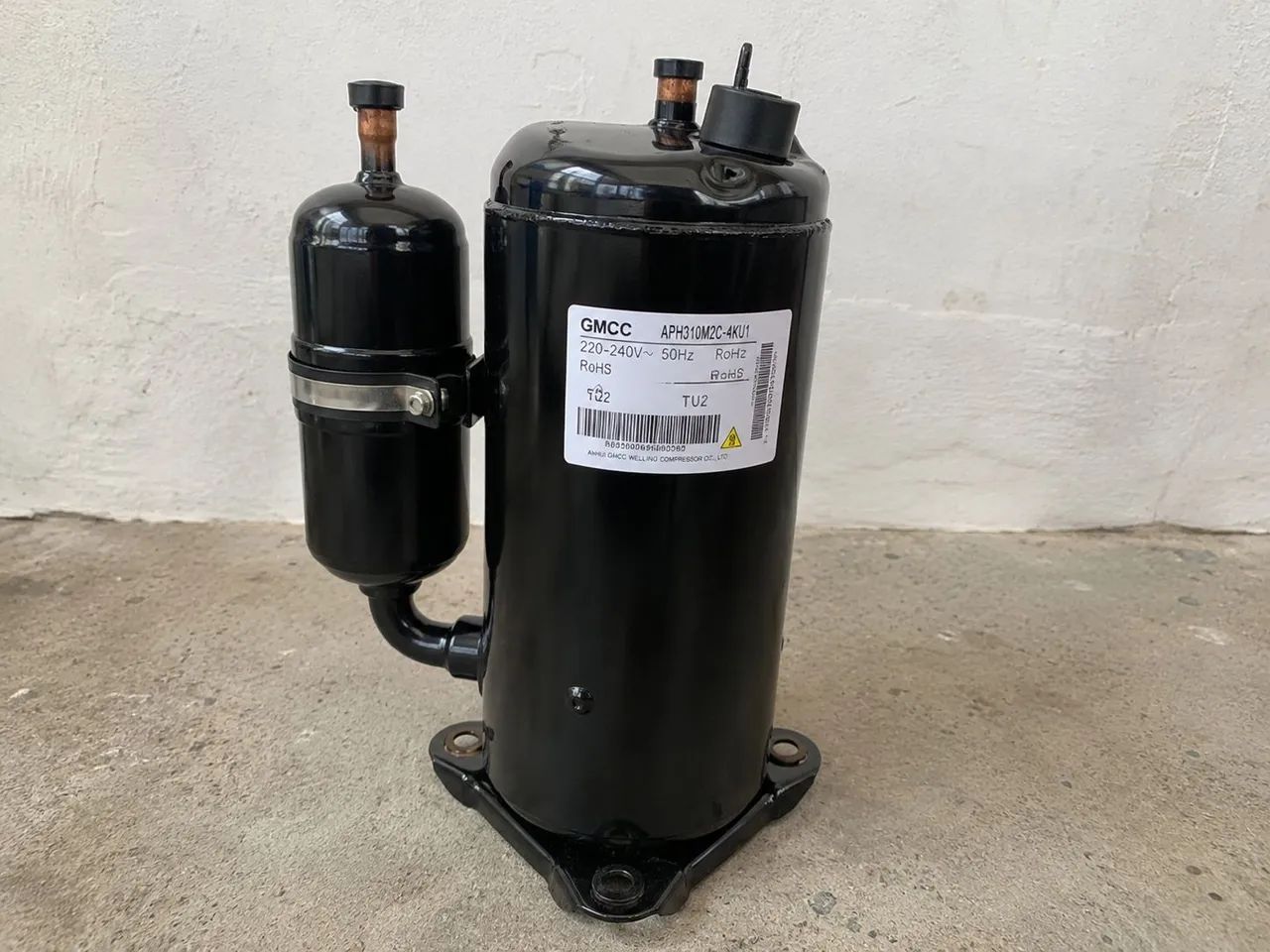 vendo comoressor de sr condicionado split 12000 btus
