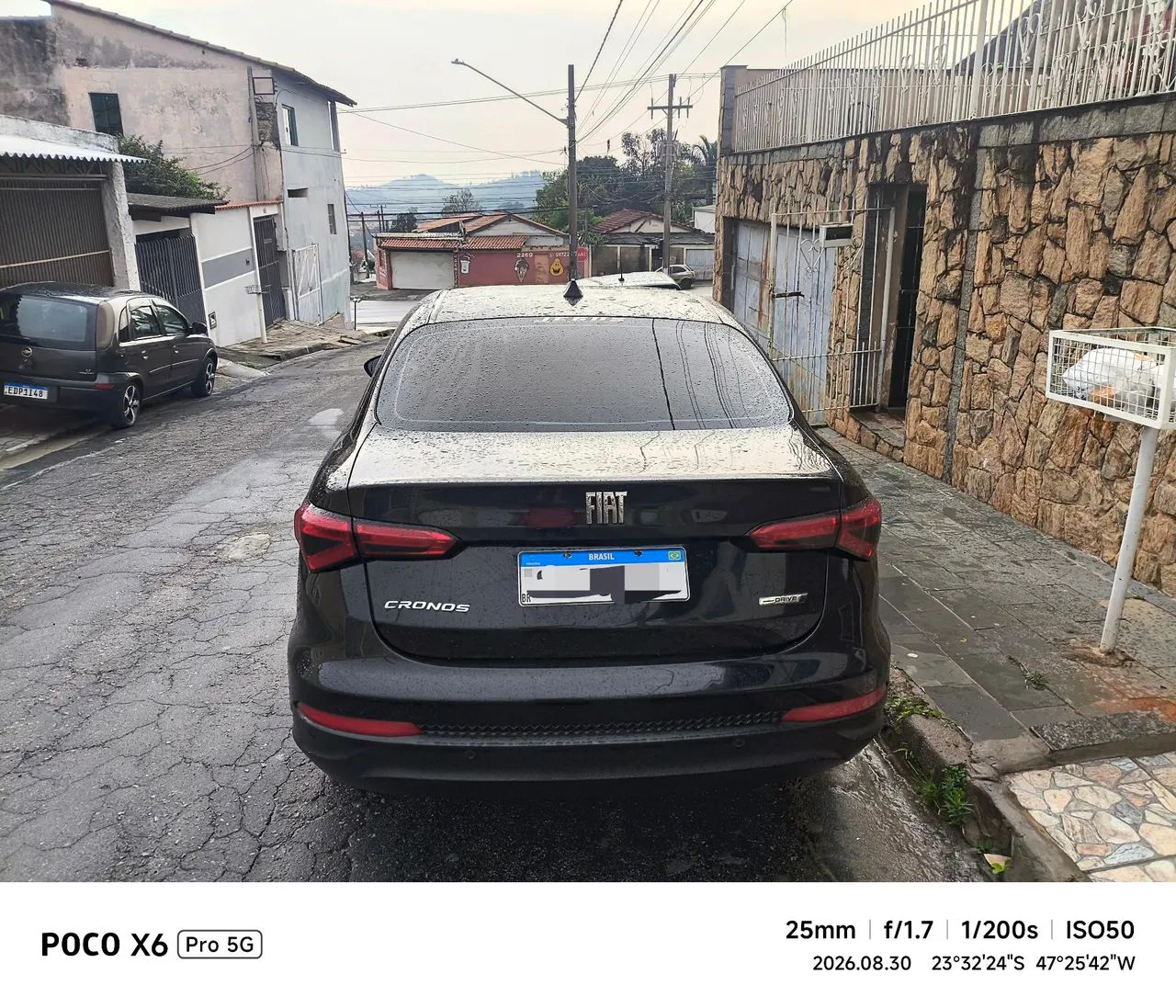 Fiat Cronos Drive 1.0 6V 2024 - Foto 4