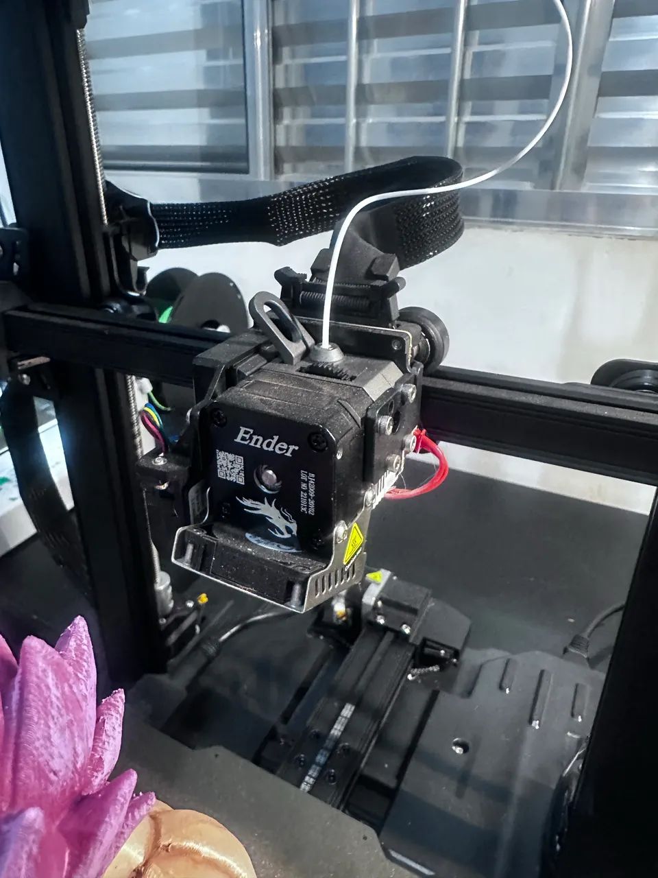 Impressora 3d Ender 3 s1 pro nova  - Foto 4