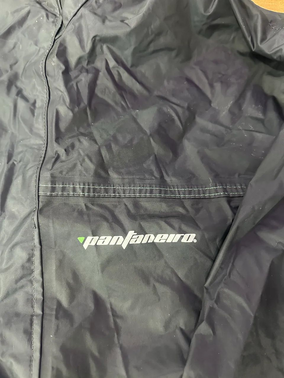 Capa de chuva para moto boy com bota( usada 2 vezes) - Foto 2