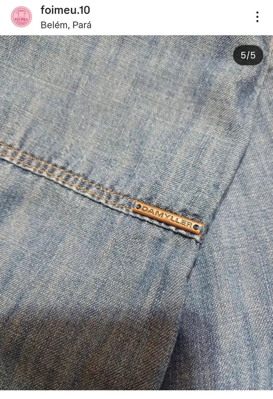 Vestido Damyller  (Jeans liocel) - Foto 5