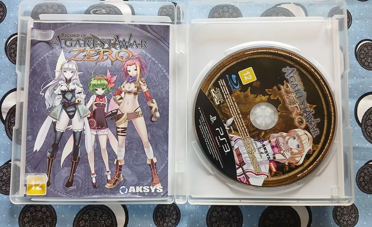 Jogo record agarest war zero ps3  - Foto 2