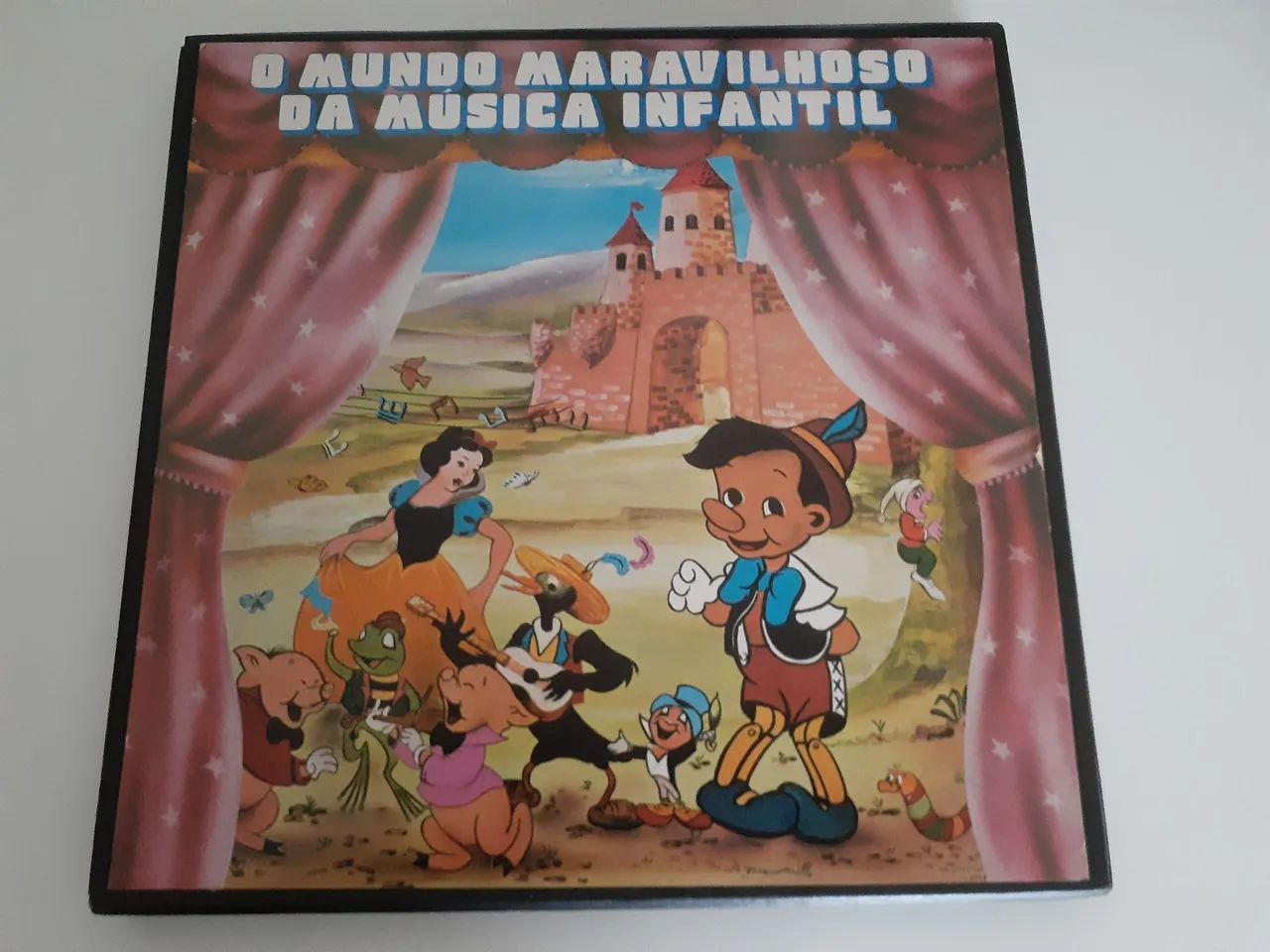 Disco O mundo maravilhoso da música infantil