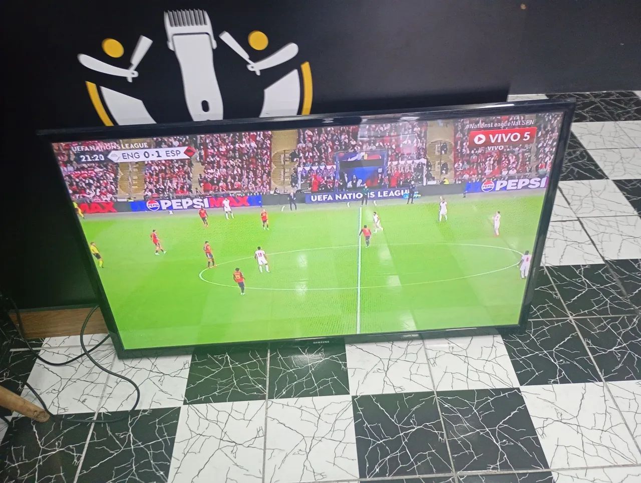 Vendo tv Samsung 55 polegadas obs não e smartv R$ 950,00