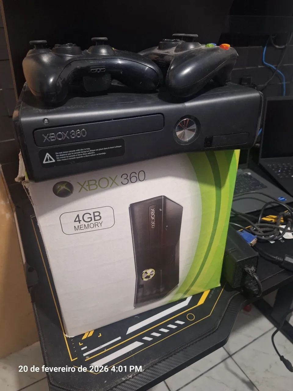 Vendo Xbox 360