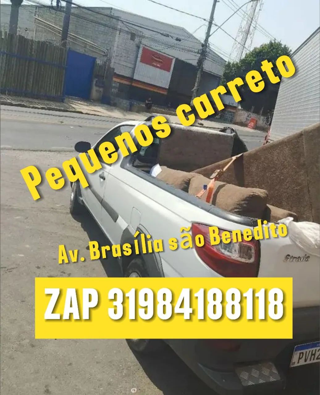 Carreto são Benedito -ZAP *