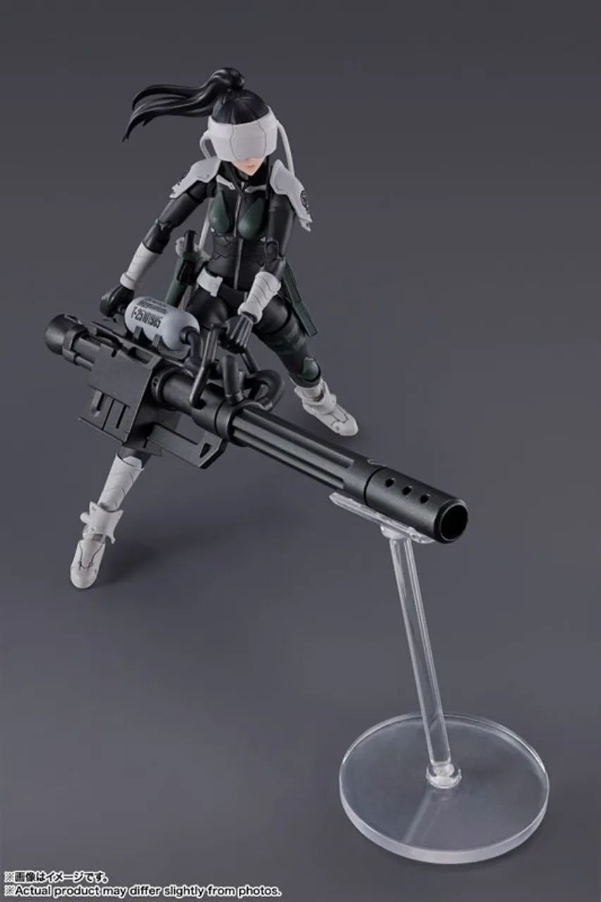 Figura de ação S.H.Figuarts Mina Ashiro - Foto 5