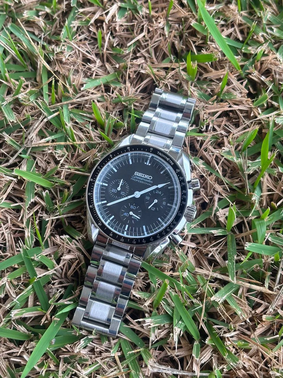 Relogio Seiko Mod SpeedMaster 