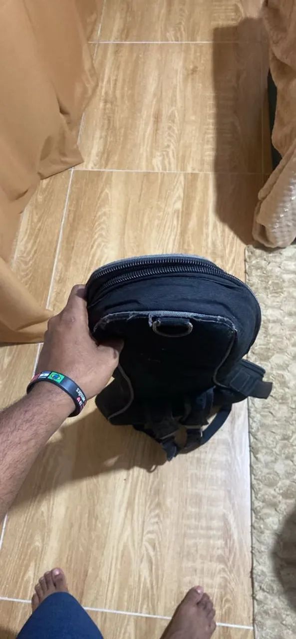 Capa guitarra AVS bag alcochoado - Foto 5
