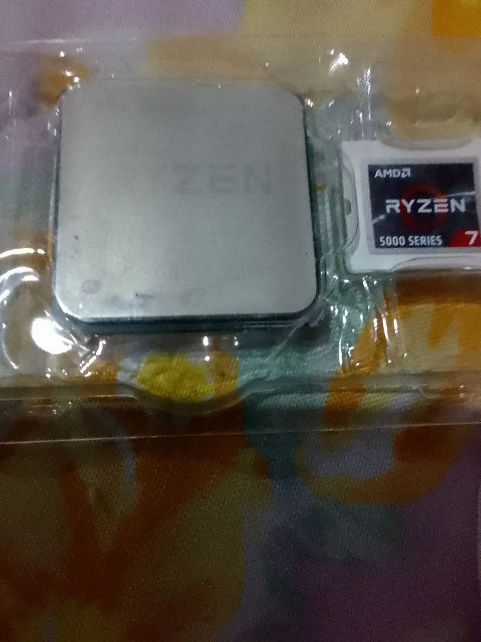  Vendo Processador AMD ryzen 5 5600x - Foto 2