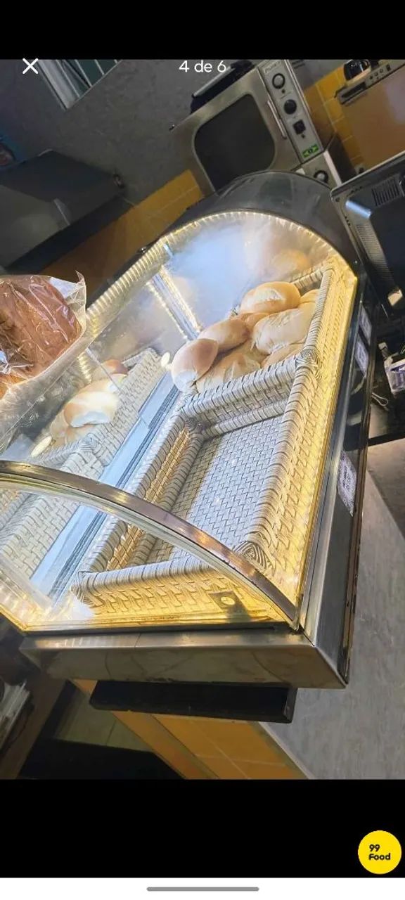 Estufa refrigerada gelopar
