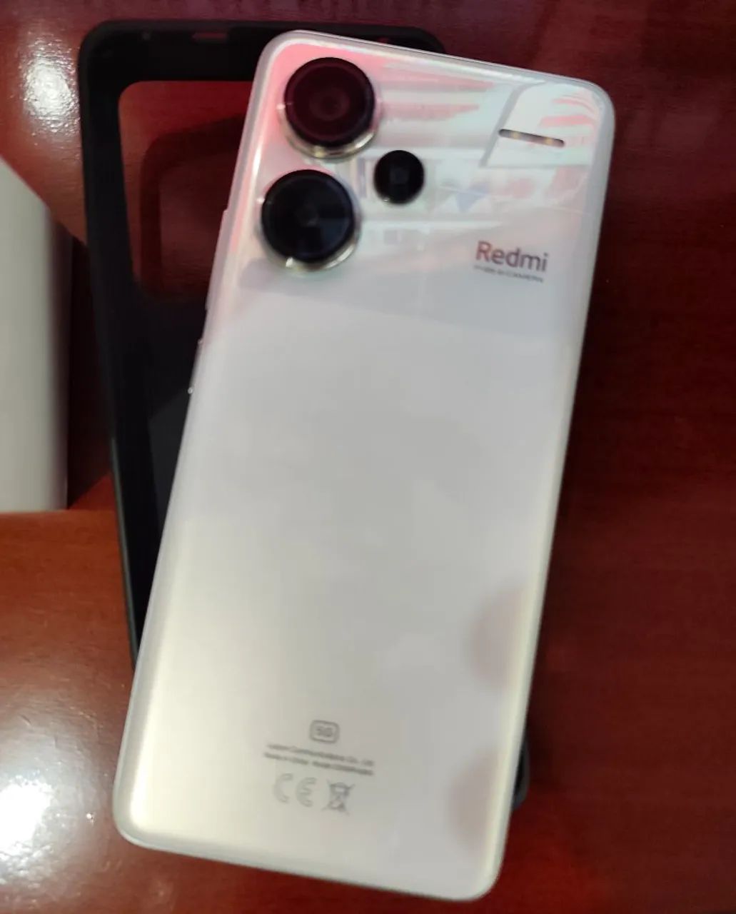 Redmi Note 13 Pro Plus 5G Moonlight White 8,0+8,0GB RAM 256GB ROM - Foto 2