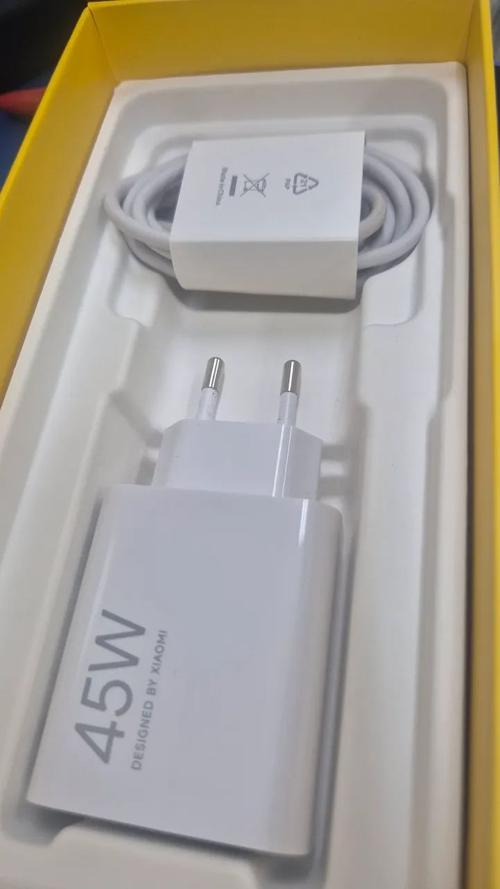 POCO X7 256Gb IMPECÁVEL Completo na Caixa + Carregador Turbo 45W Original (Oportunidade) - Foto 4