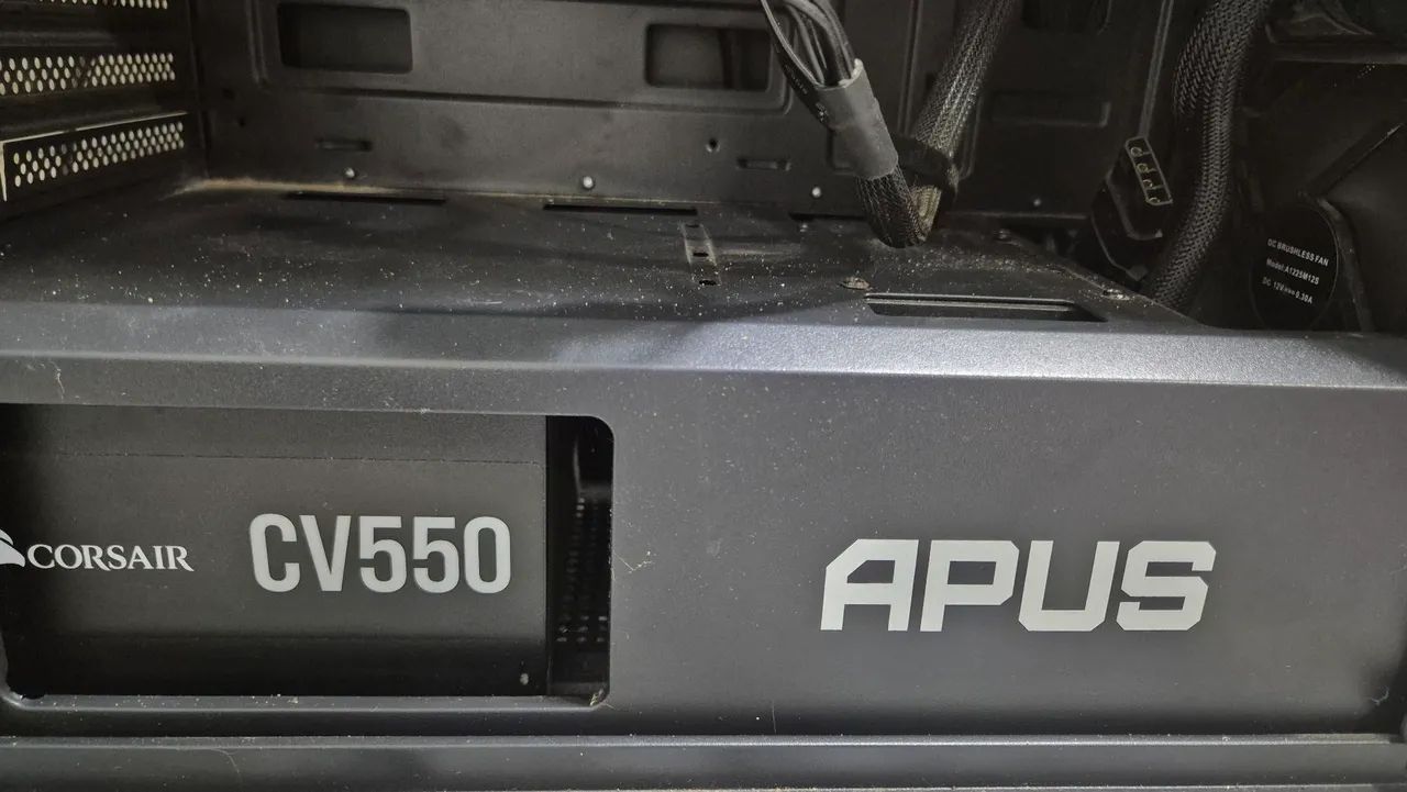Vendo peças do meu pc gamer ryzer 5 5500 - Foto 4