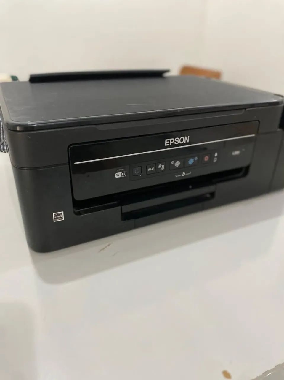 Impressora multifuncional Epson L395 - Foto 4
