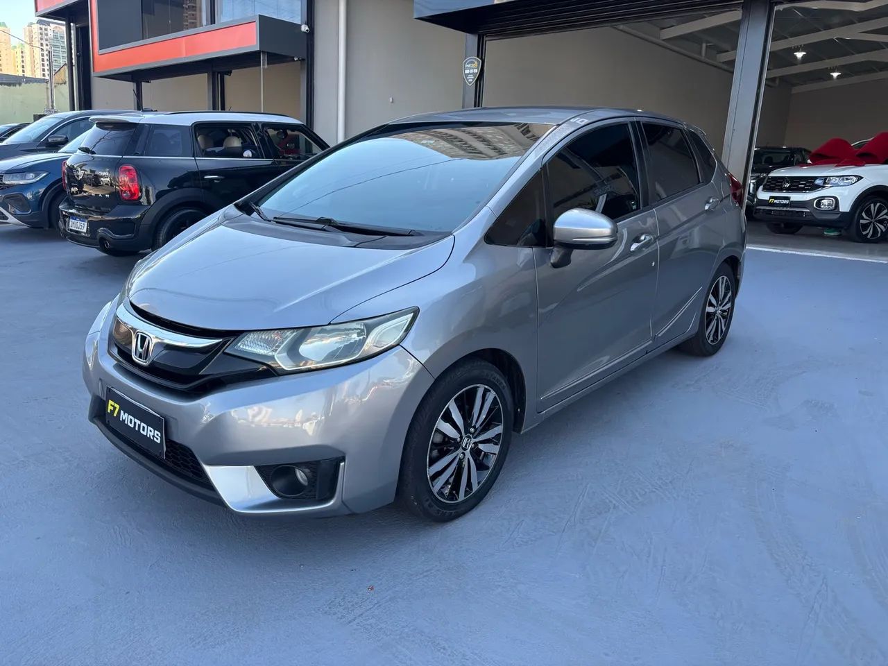 Honda Fit EX 1.5 16V 2015