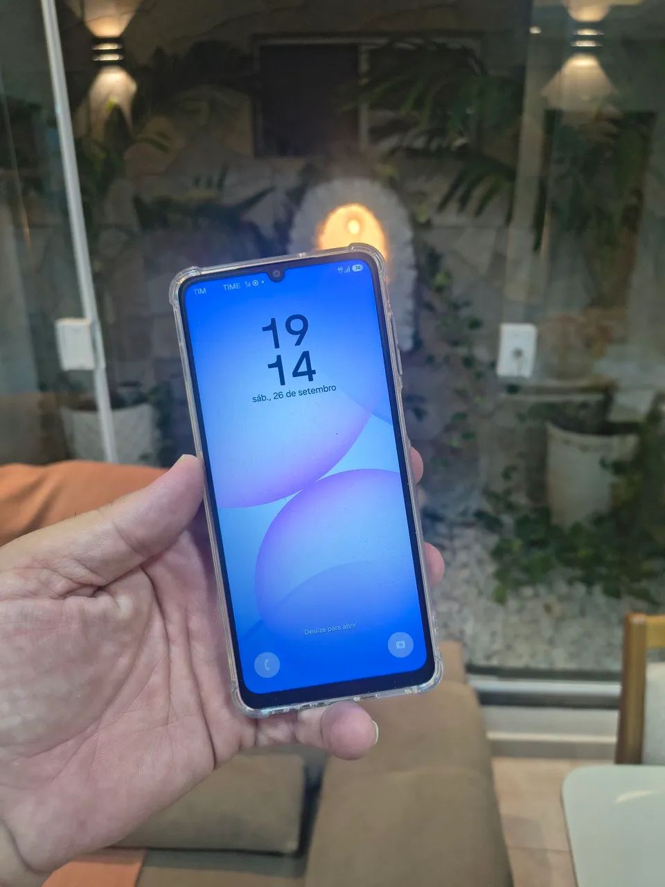 Vendo Samsung A07 com caixa  - Foto 4