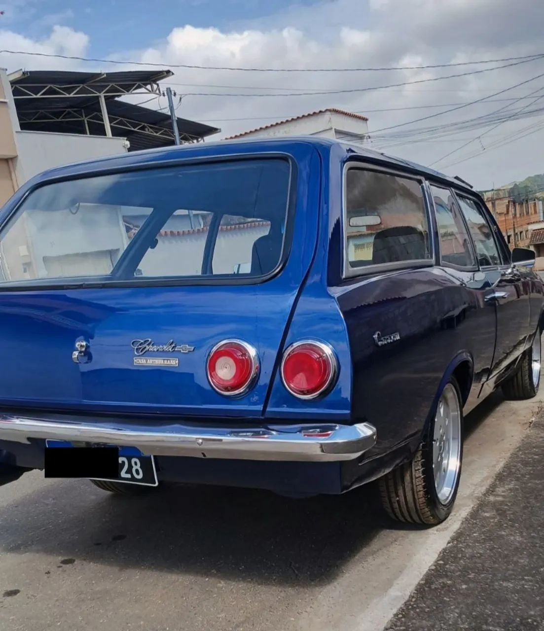 Chevrolet Caravan Comodoro 4.1/2.5 1979