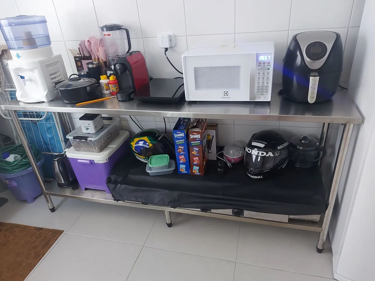 BANCADA MESA INOX INDUSTRIAL - Foto 5