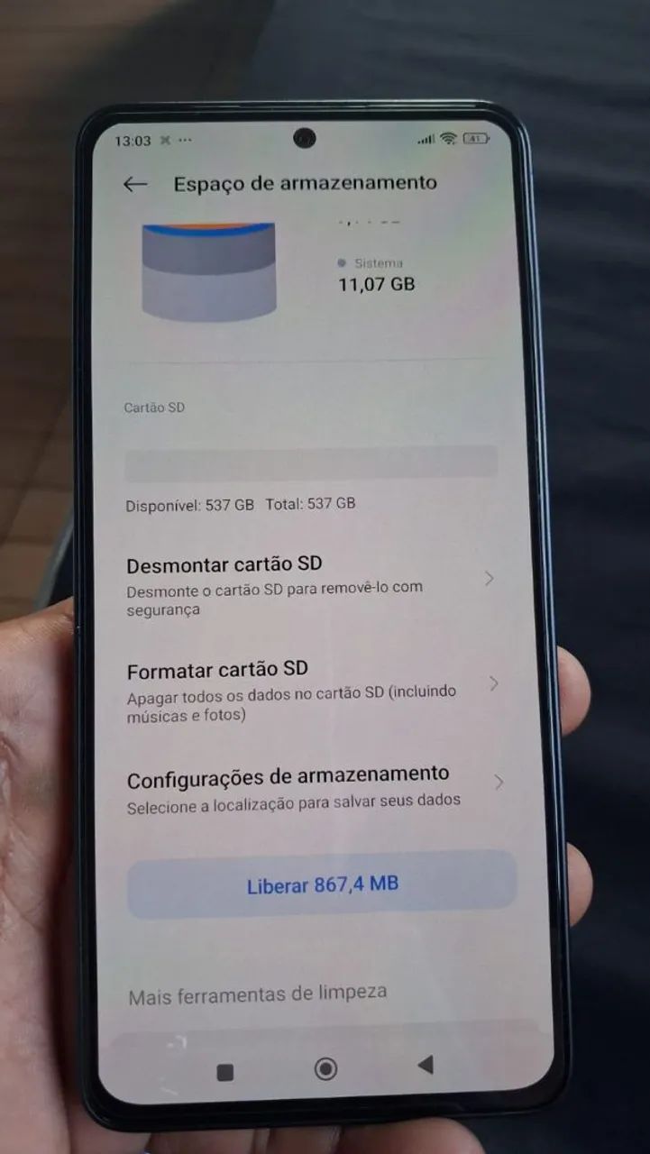 Redmi note 13 128 gigas 6 de rã  - Foto 5