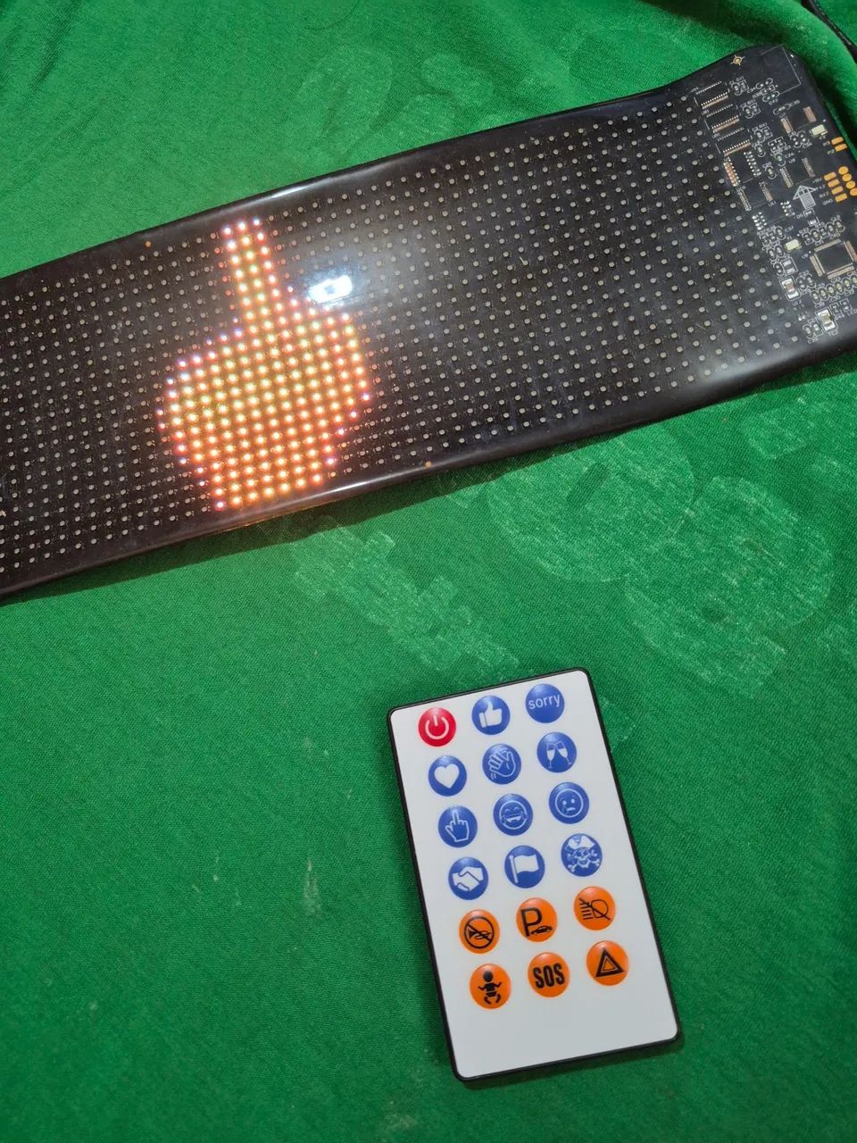 SMART CAR LED SIGN - Foto 4