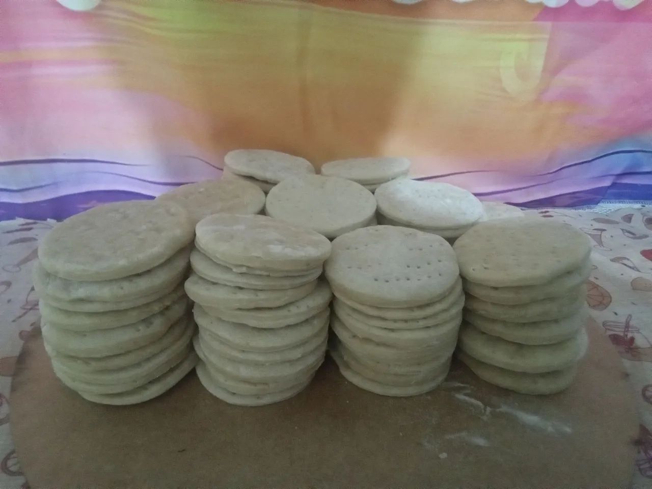 Massa de Mini Pizza